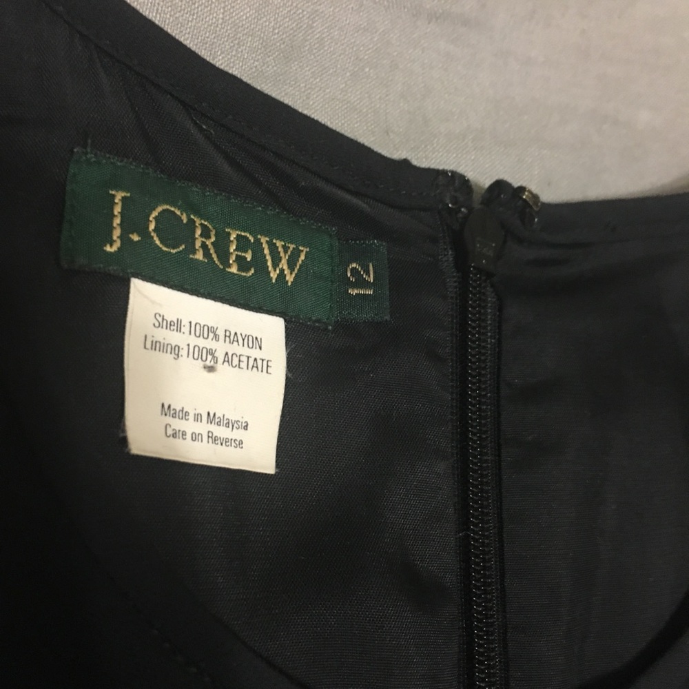 Flowy Jcrew LBD